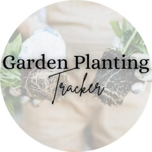 Planting Tracker