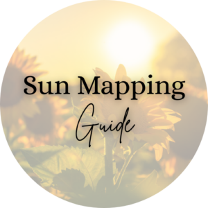 Sun Mapping Guide